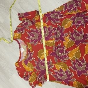 Pretty autumn colors. LuLaRoe Carly dress